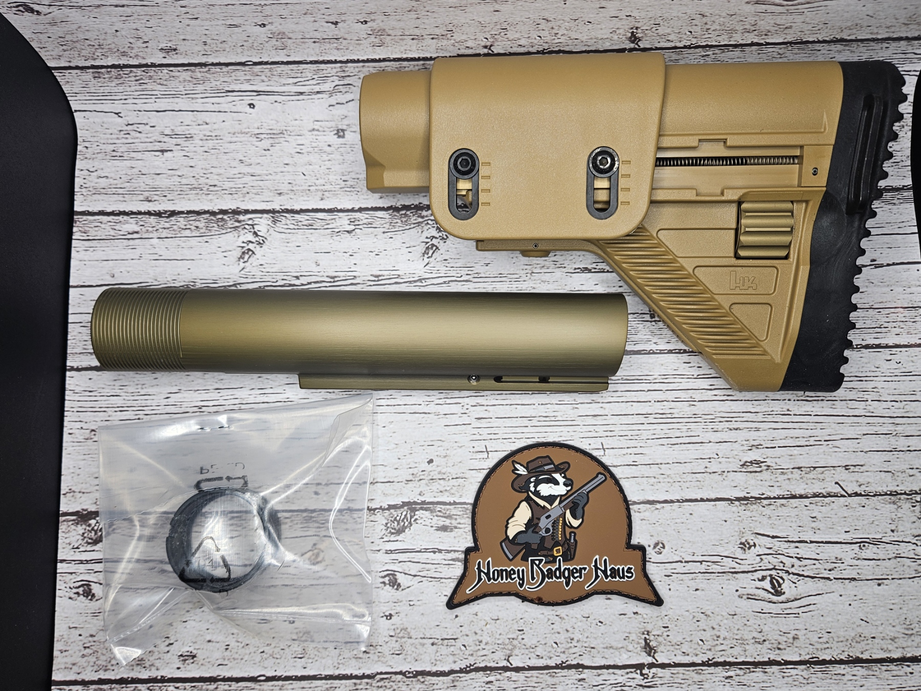 HK 417 G28 Buttstock Kit RAL8000